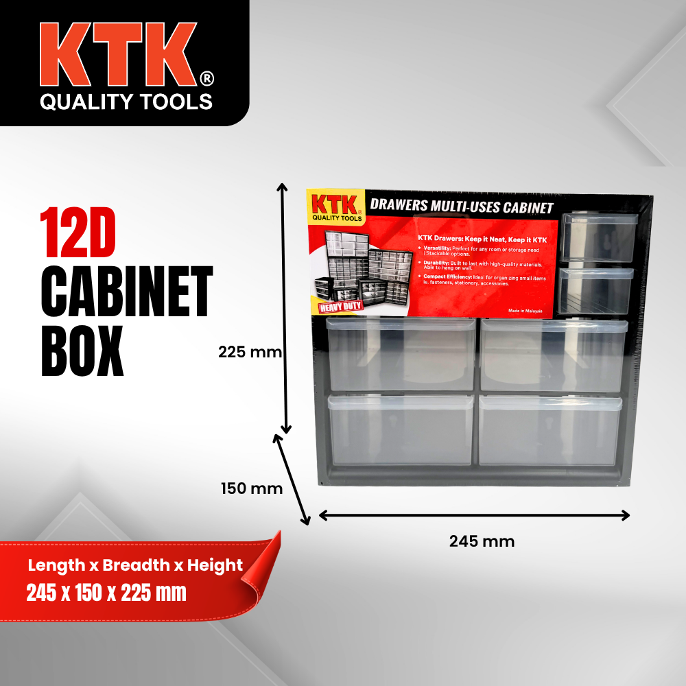 Length x Breadth x Height 364 x 152 x 408 mm (1)