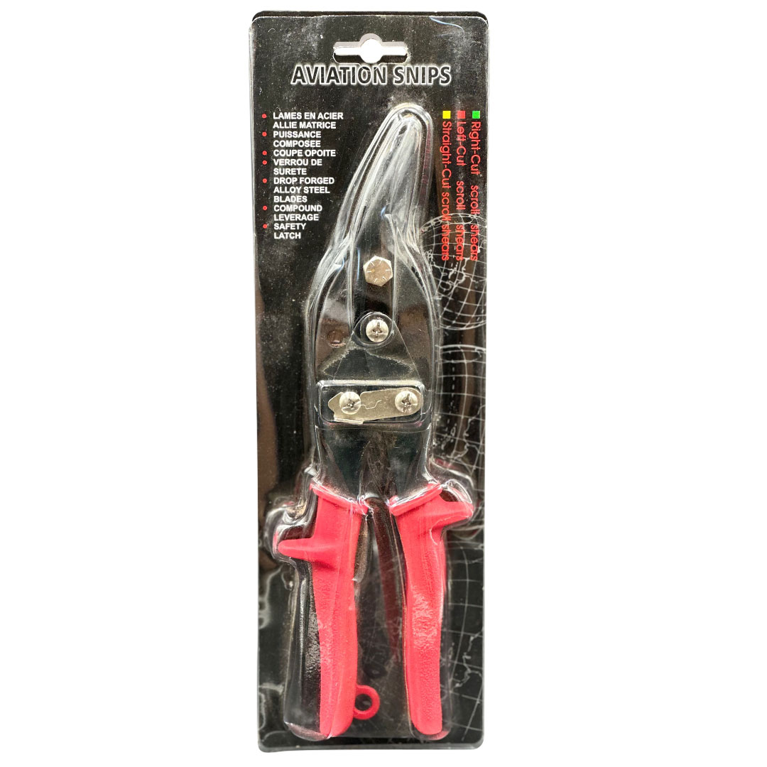 10 Metal Snip Left with Card WBG