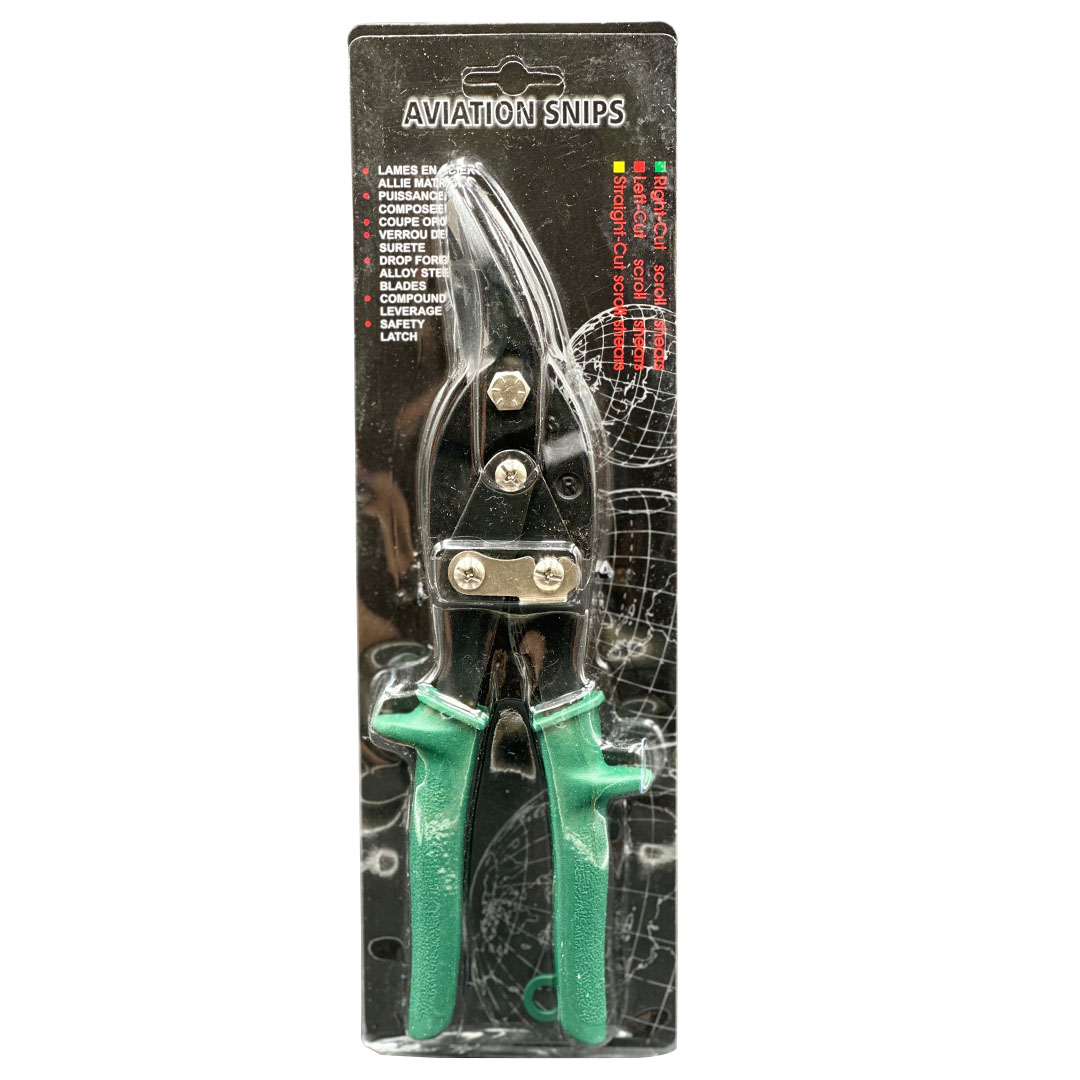 10 Metal Snip Right with Card WBG