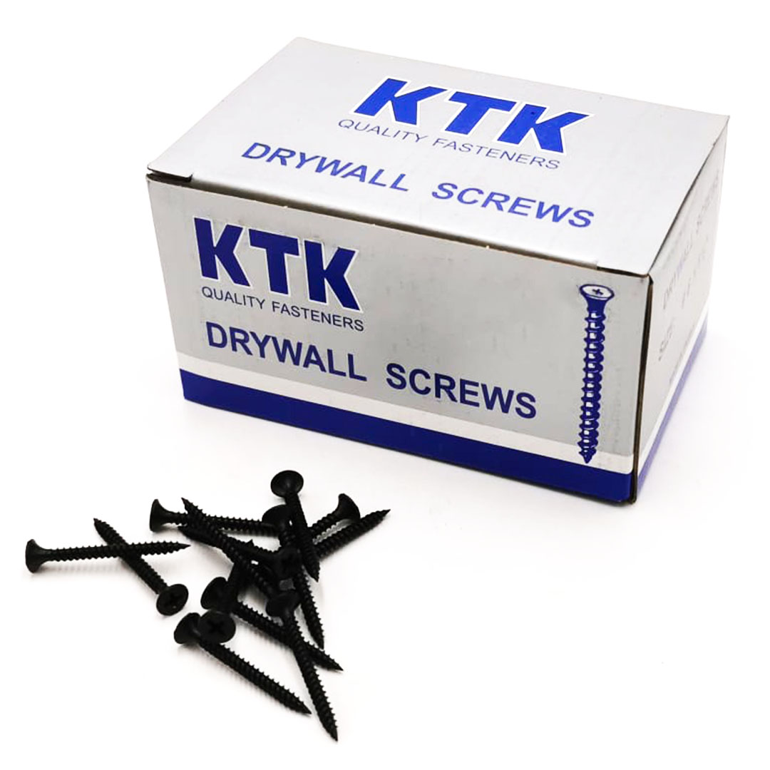 Dry Wall Black Plated Screw WBG