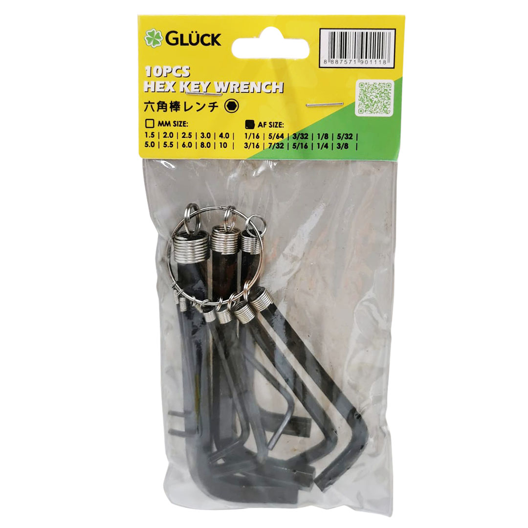 GLUCK_10pcs_Hex_Key_Wrench_AF_WBG