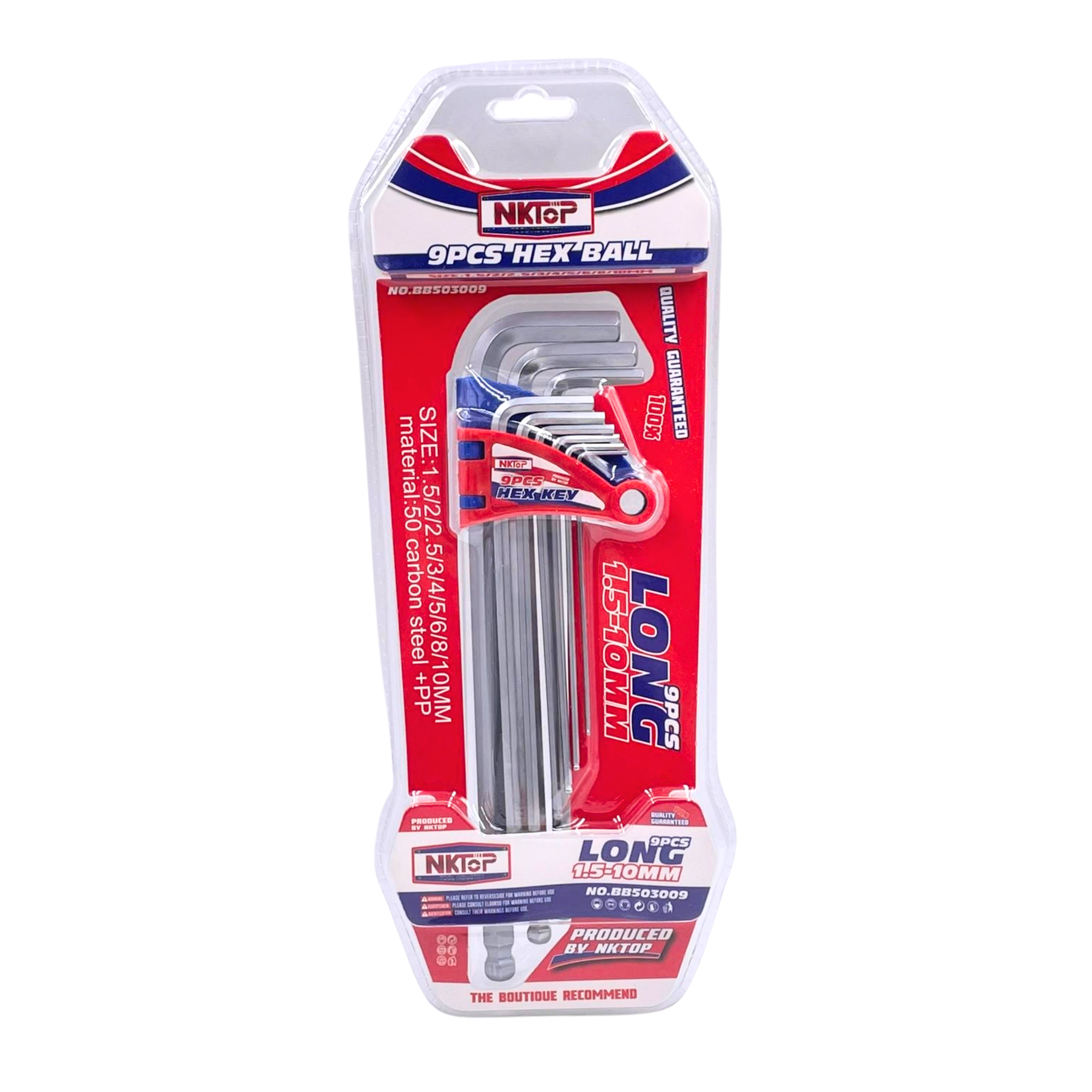 NKTOP_9pcs hex ball L