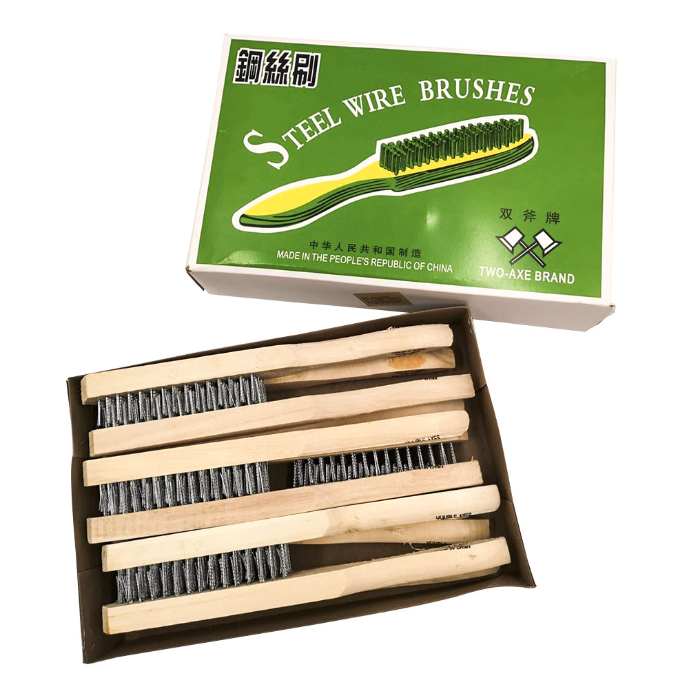 Steel Wire Brush 1