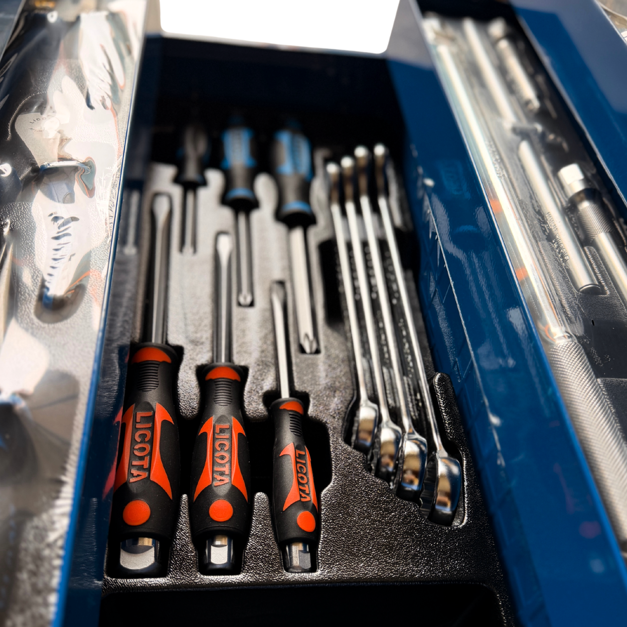 Licota 58PCS Toolbox set-3